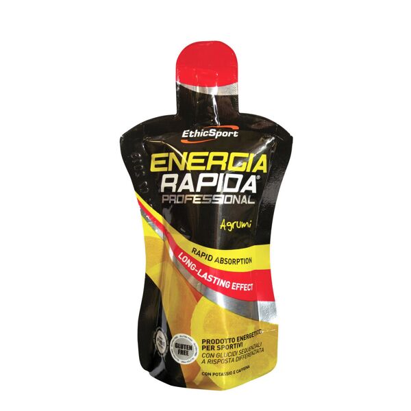 ethicsport energia rapida - professional 1 gel da 50ml agrumi