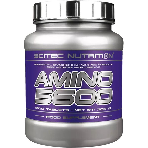 scitec nutrition amino 5600 500 tavolette