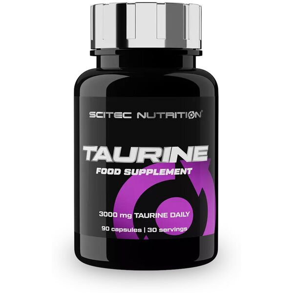 scitec nutrition taurine 90 capsule