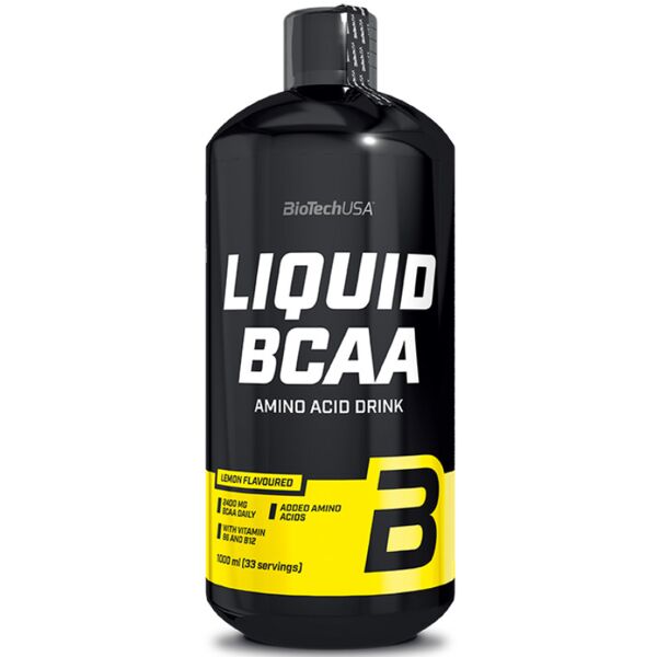 biotech usa liquid bcaa 1000ml arancia