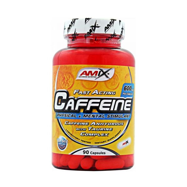 amix caffeine + taurine 90 capsule