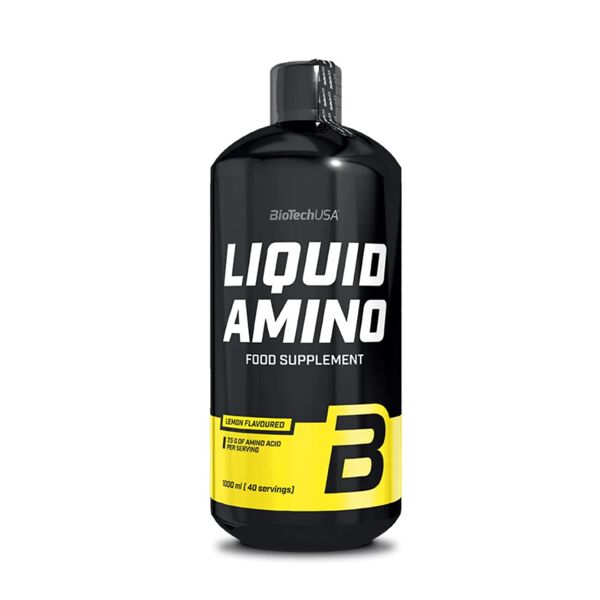 biotech usa liquid amino 1000ml arancia
