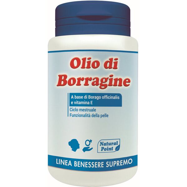 natural point olio di borragine 100 perle gelatinose