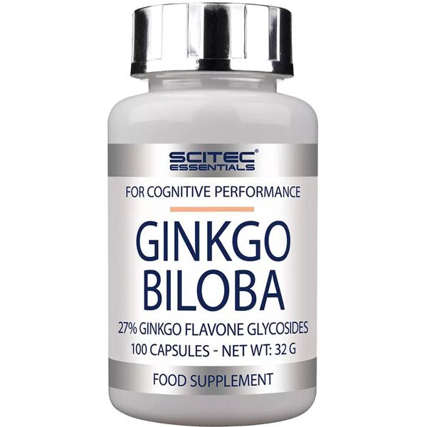 scitec nutrition ginkgo biloba 100 capsule