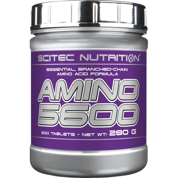 scitec nutrition amino 5600 200 compresse