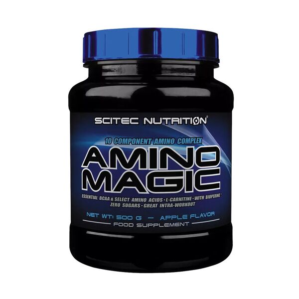 scitec nutrition amino magic 500 grammi arancio