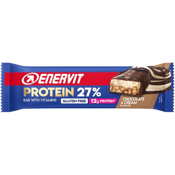 enervit power sport protein bar 1 barretta da 45 grammi cioccolato e crema