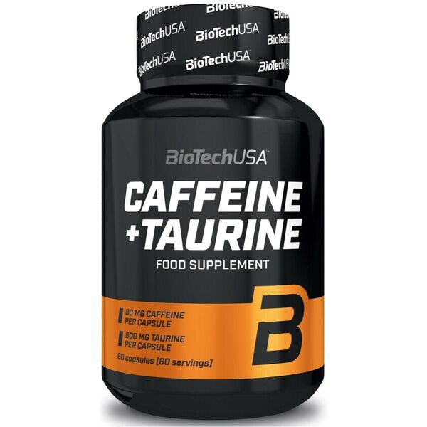 biotech usa caffeine + taurine 60 capsule