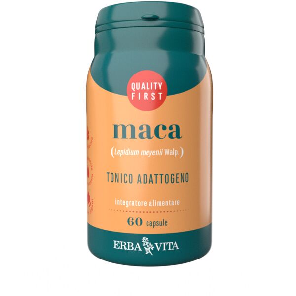 erba vita capsule monoplanta - maca 60 capsule