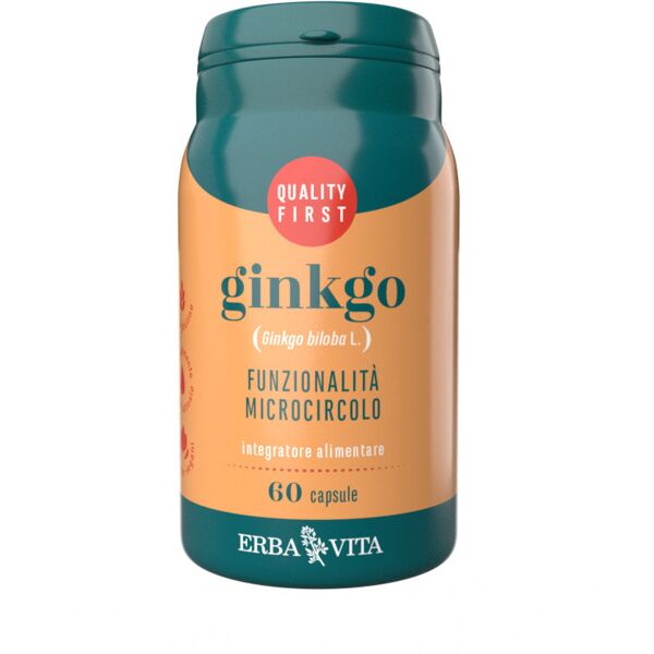 erba vita capsule monoplanta - ginkgo 60 capsule