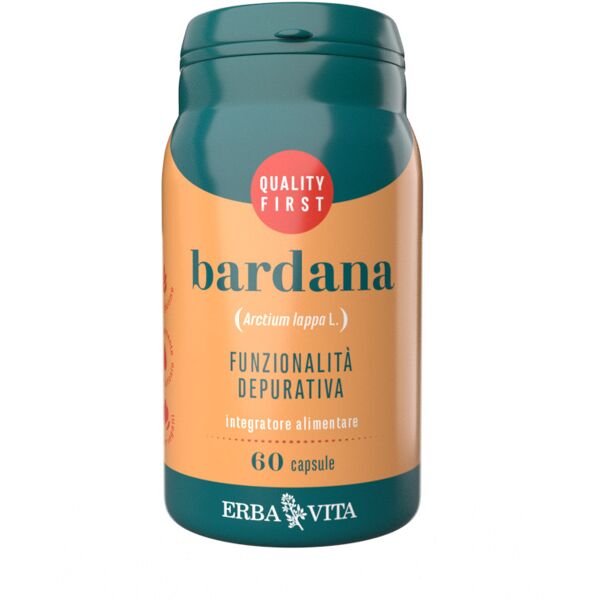 erba vita capsule monoplanta - bardana 60 capsule