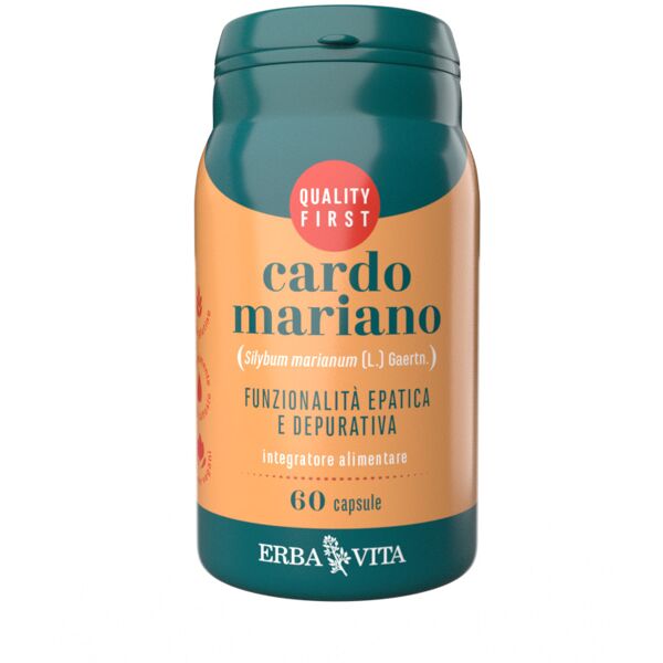 erba vita capsule monoplanta - cardo mariano 60 capsule