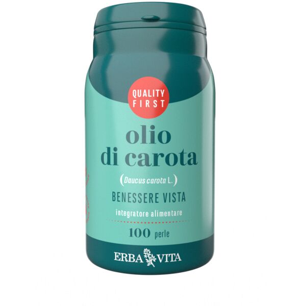 erba vita perle - olio di carota 100 perle