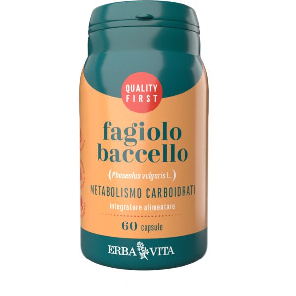 erba vita capsule monoplanta - fagiolo baccello 60 capsule