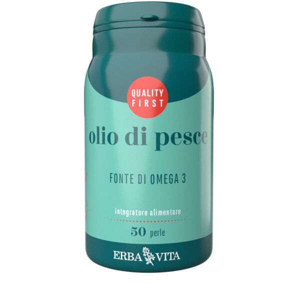 erba vita perle - olio di pesce 50 perle