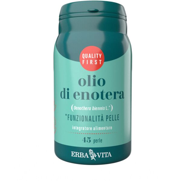 erba vita perle - olio di enotera 45 perle