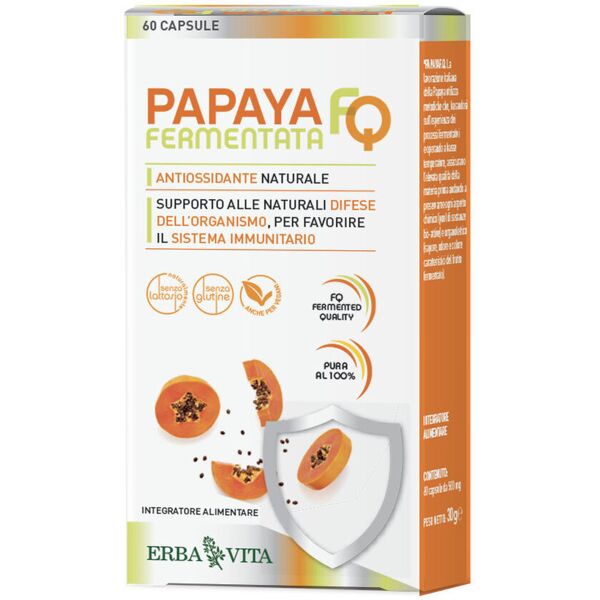 erba vita papaya fermentata 60 capsule