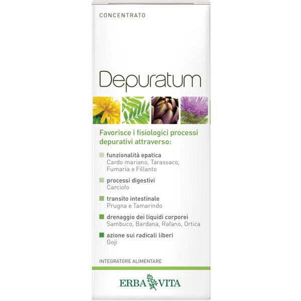 erba vita depuratum - concentrato 200ml