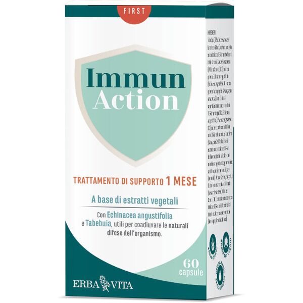 erba vita immun action capsule 60 capsule