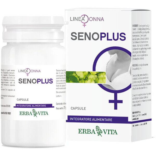 erba vita seno plus - capsule 60 capsule