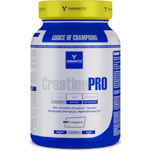 yamamoto nutrition creatinepro creapure® 500 grammi