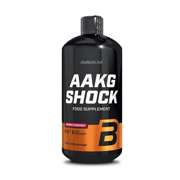 biotech usa aakg shock extreme 1000ml arancia