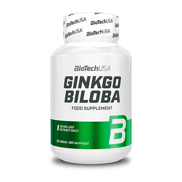 biotech usa ginkgo biloba 90 compresse