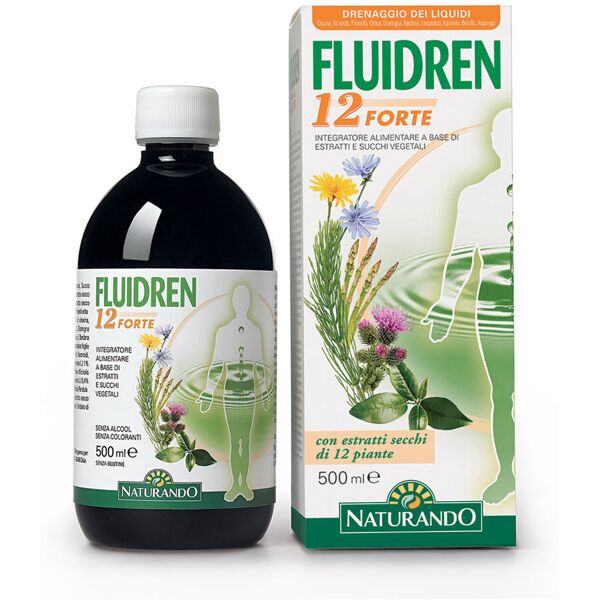 naturando fluidren 12 forte 500 ml