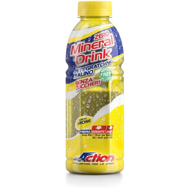 proaction zero mineral drink 500ml limone