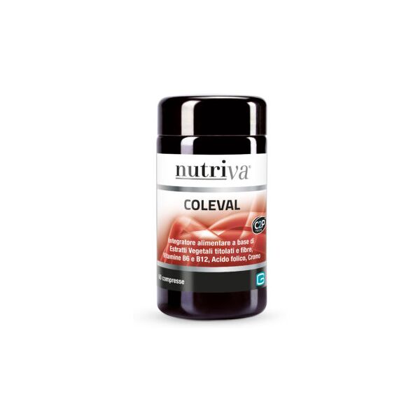 cabassi & giuriati nutriva - coleval 60 compresse