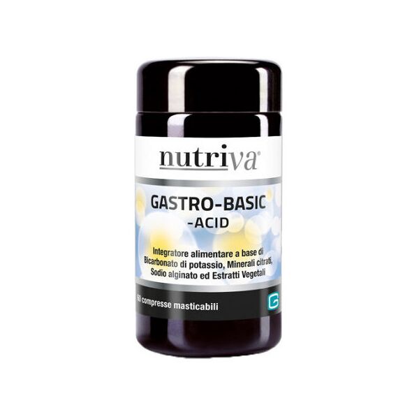 cabassi & giuriati nutriva - gastro-basic 60 compresse masticabili