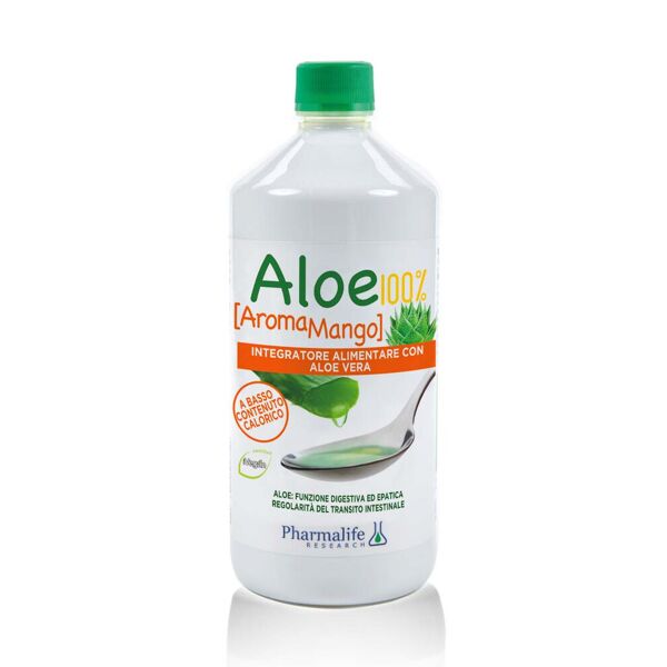 pharmalife aloe 100% aroma mango 1000ml