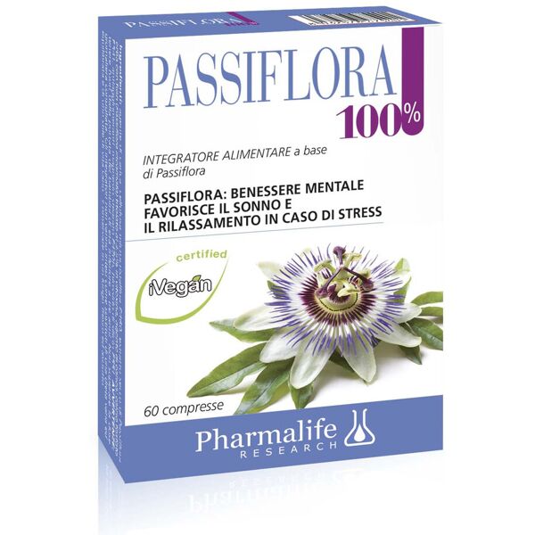 pharmalife passiflora 100% 60 compresse