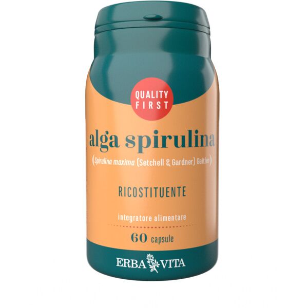 erba vita capsule monoplanta - alga spirulina 60 capsule