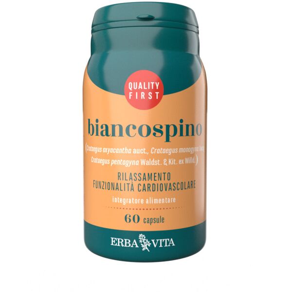 erba vita biancospino 60 capsule