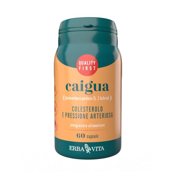 erba vita capsule monoplanta - caigua 60 capsule