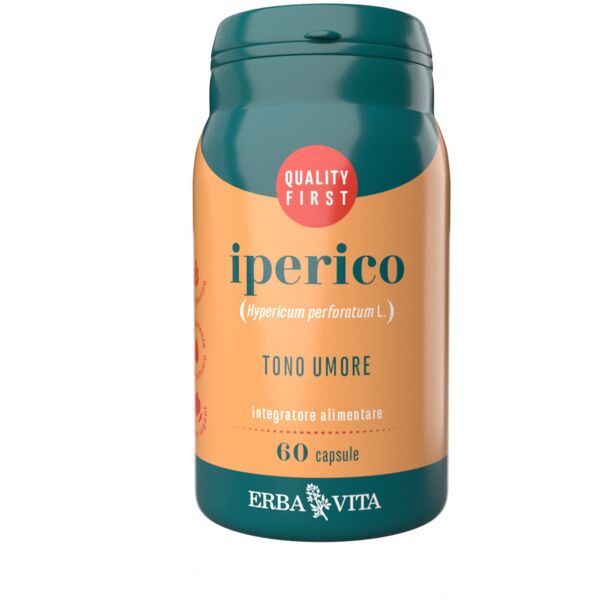 erba vita capsule monoplanta - iperico 60 capsule