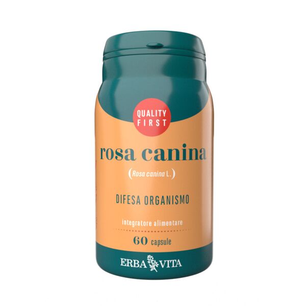 erba vita capsule monoplanta - rosa canina 60 capsule