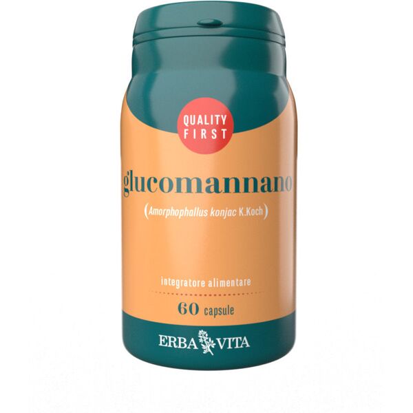 erba vita capsule monoplanta - glucomannano 60 capsule