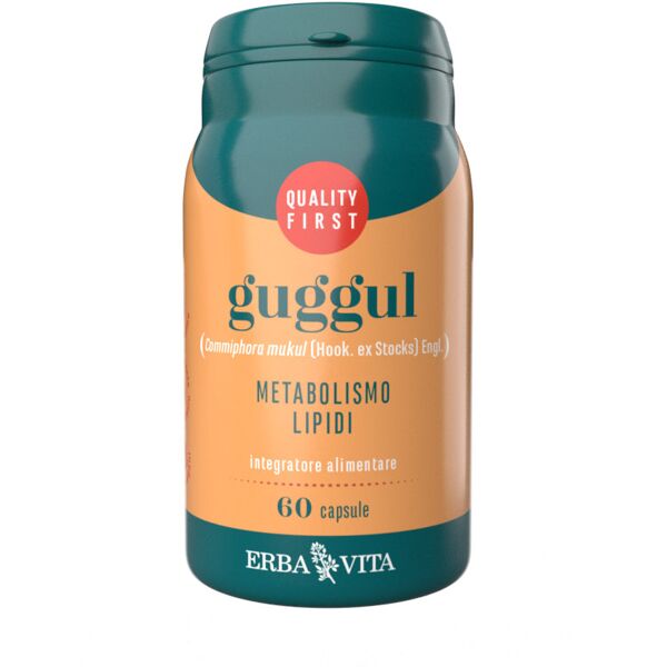 erba vita capsule monoplanta - guggul 60 capsule