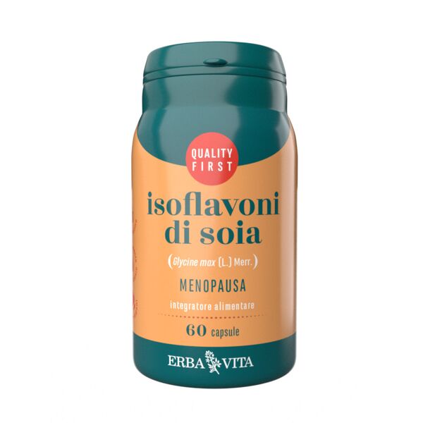 erba vita capsule monoplanta - isoflavoni di soia 60 capsule