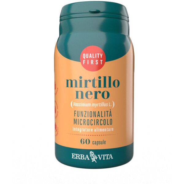 erba vita capsule monoplanta - mirtillo nero 60 capsule