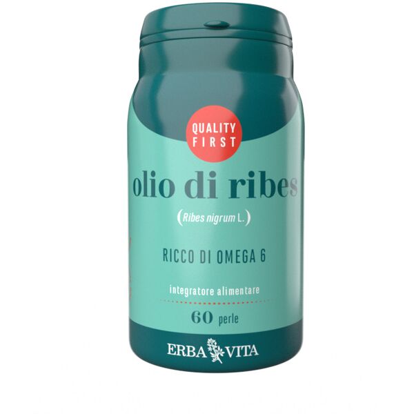 erba vita perle - olio di ribes 60 perle