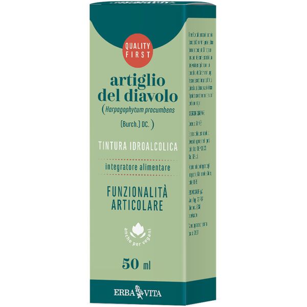 erba vita estratto idroalcolico - artiglio del diavolo 50ml