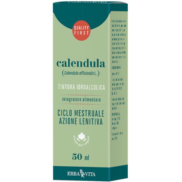 erba vita estratto idroalcolico - calendula 50ml