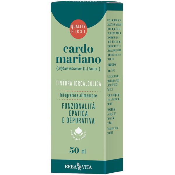 erba vita estratto idroalcolico - cardo mariano 50ml