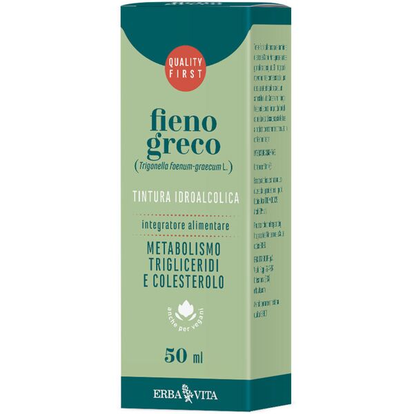 erba vita estratto idroalcolico - fieno greco 50ml