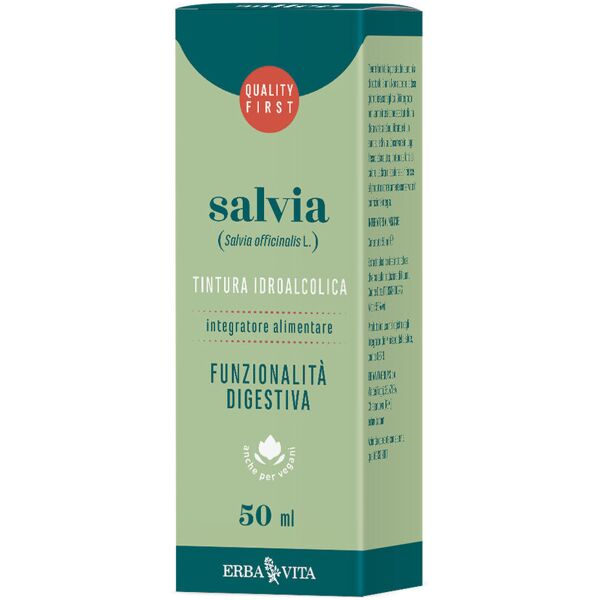 erba vita estratto idroalcolico - salvia 50ml