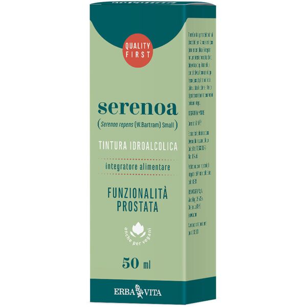 erba vita estratto idroalcolico - serenoa 50ml