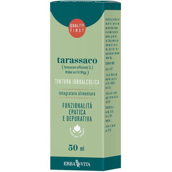 erba vita estratto idroalcolico - tarassaco 50ml